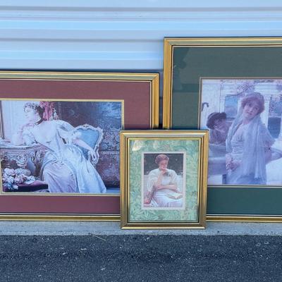 Sale Photo Thumbnail #206: 3 pieces of beautiful art