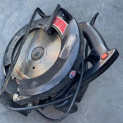 Sale Photo Thumbnail #218: master mechanic skill saw