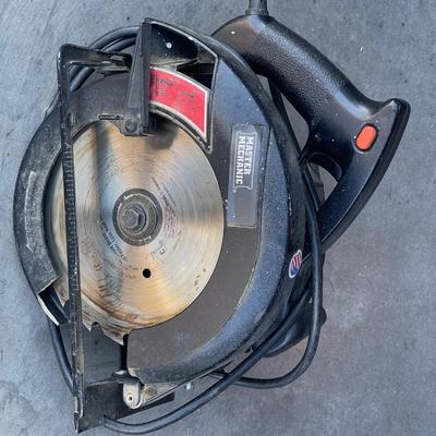 Sale Photo Thumbnail #217: master mechanic skill saw