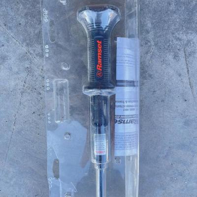 Sale Photo Thumbnail #224: Ramset tool