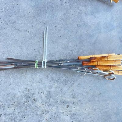 Sale Photo Thumbnail #227: BBQ utensils