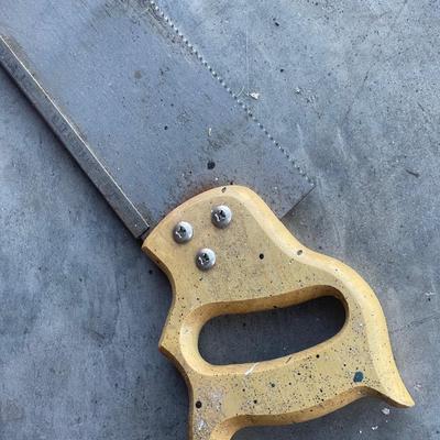 Sale Photo Thumbnail #236: Miter box with saw