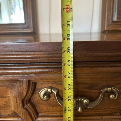 Bassett 9 Drawer Long Dresser