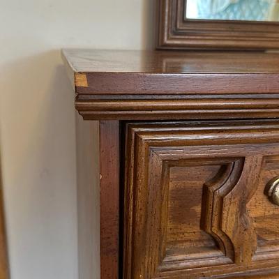 Bassett 9 Drawer Long Dresser