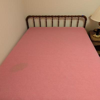 Full size pink blanket