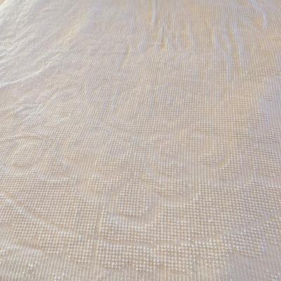 Double size chenille bedspread