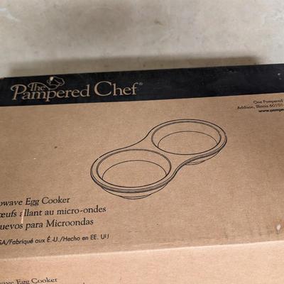 Pampered Chef egg cooker