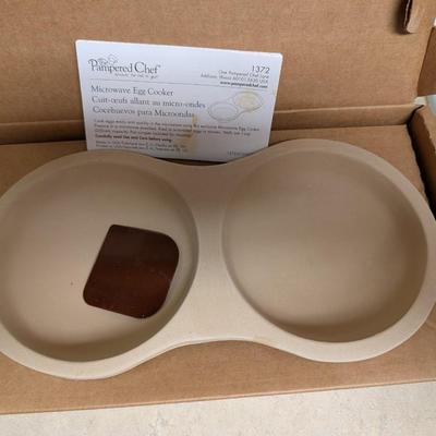 Pampered Chef egg cooker