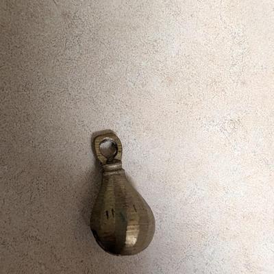 Miscellaneous group, bells,candle,marbles