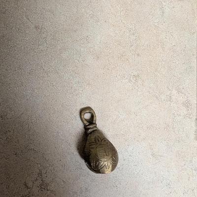 Miscellaneous group, bells,candle,marbles