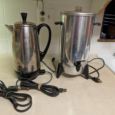 Coffee percolators