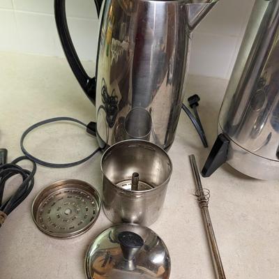 Coffee percolators