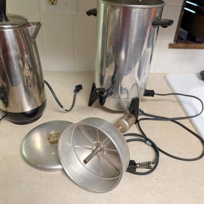 Coffee percolators