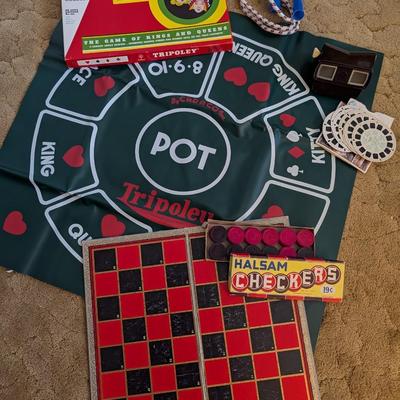 Old Games, View Master, Jump Rope