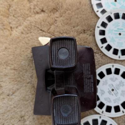 Old Games, View Master, Jump Rope