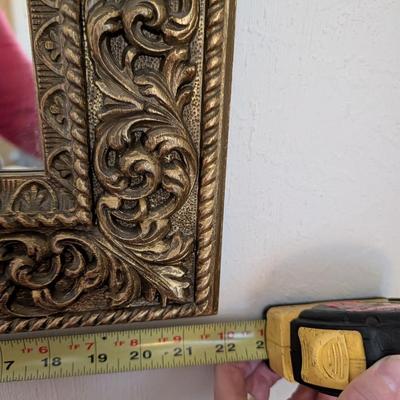 Ornate Mirror