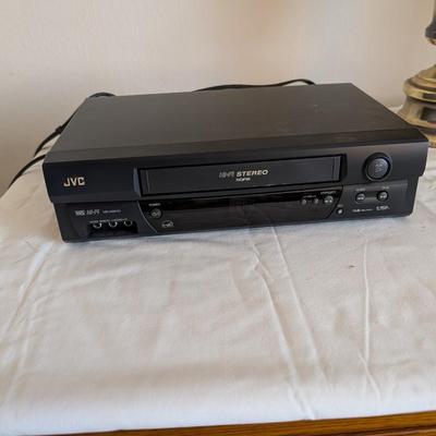 VHS tape player