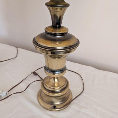 Pair of vintage Large Lamps