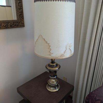 Pair of vintage Large Lamps