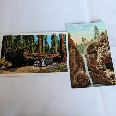 Vintage post cards, and Invitation's from the 1920's