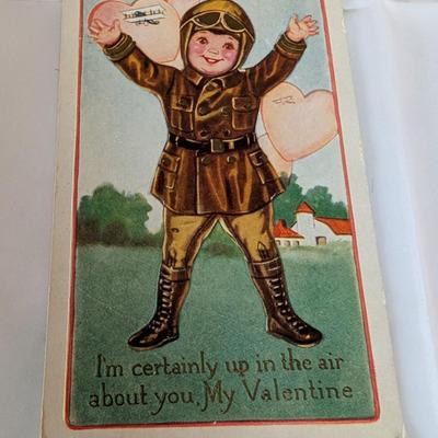 Vintage post cards, and Invitation's from the 1920's