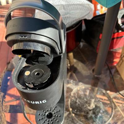 Keurig K-Mini single-serve coffee maker in black