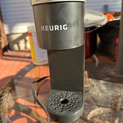 Keurig K-Mini single-serve coffee maker in black