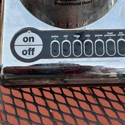 Cuisinart SmartPower Duet Blender/Food Processor