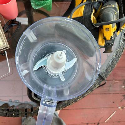 BLACK+DECKER 8-Cup Food Processor.