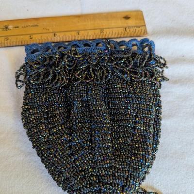 Beaded purse