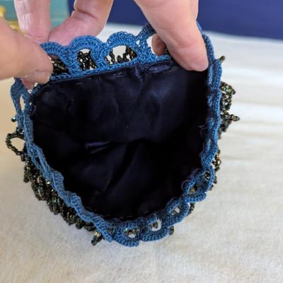 Beaded purse