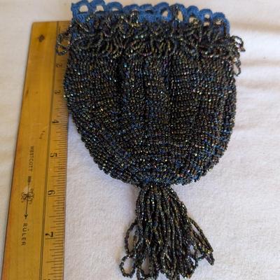 Beaded purse