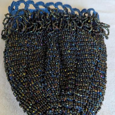 Beaded purse