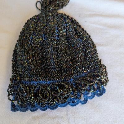 Beaded purse