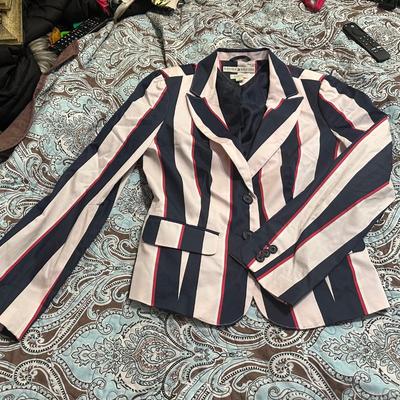 Tommy Hilfiger striped blazer