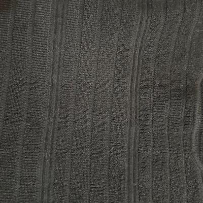 Mossimo Supply CO. Women’s black knit dress with a flared skirt and short sleeves