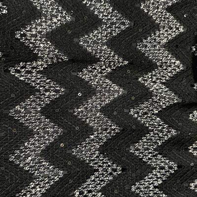 Black lace and sequin skirt with a black lining from the brand Sunny Leigh