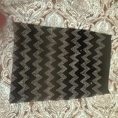 Black lace and sequin skirt with a black lining from the brand Sunny Leigh