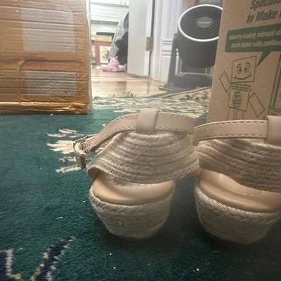 Kelly & Katie espadrille wedge sandals