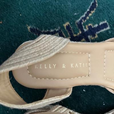 Kelly & Katie espadrille wedge sandals