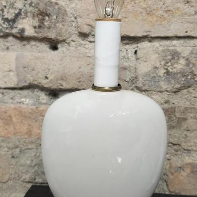 Sale Photo Thumbnail #57: Couple of Avon cats a small Goebel angel, a Siamese paperweight and a cute little lamp