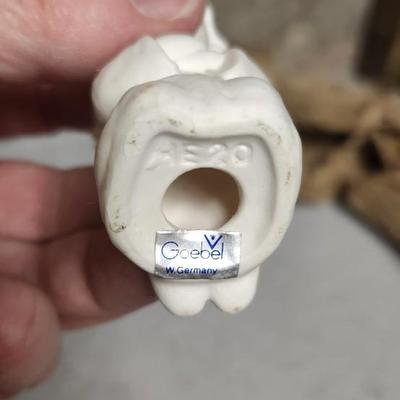 Sale Photo Thumbnail #59: Couple of Avon cats a small Goebel angel, a Siamese paperweight and a cute little lamp