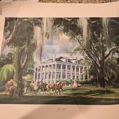 Print of Dunleith