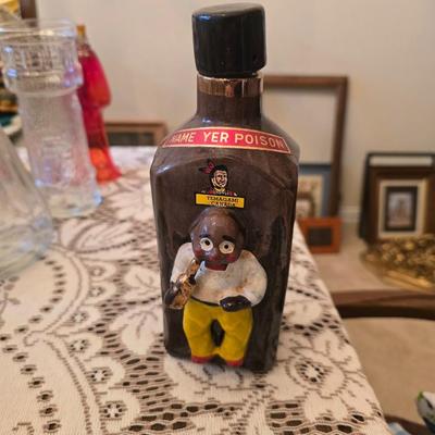 Caribbean Rum Jumbie Decanter