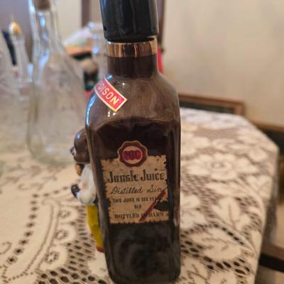 Caribbean Rum Jumbie Decanter