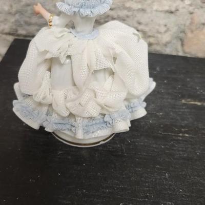 Sale Photo Thumbnail #95: More fabulous porcelain work. Again these are super fragile and they all have some damage.