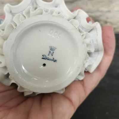 Sale Photo Thumbnail #96: More fabulous porcelain work. Again these are super fragile and they all have some damage.