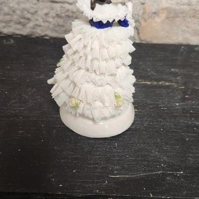 Sale Photo Thumbnail #98: More fabulous porcelain work. Again these are super fragile and they all have some damage.