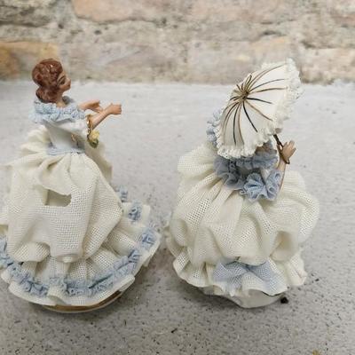 Dresden blue figures