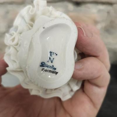 Sale Photo Thumbnail #93: More fabulous porcelain work. Again these are super fragile and they all have some damage.